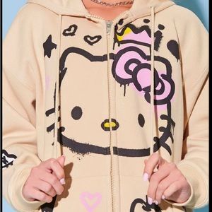 New! W/tags! $100 size 3x Hello Kitty Hoodie and bottoms